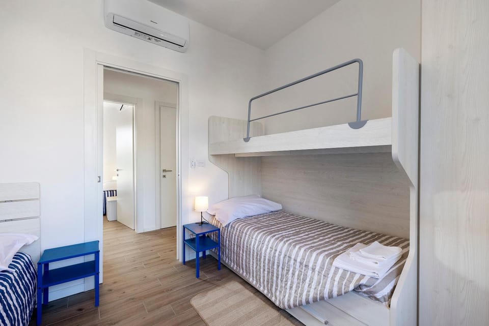 Property building, Living room, Bedroom