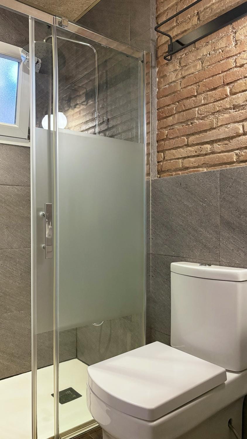 Shower, Toilet, Bathroom