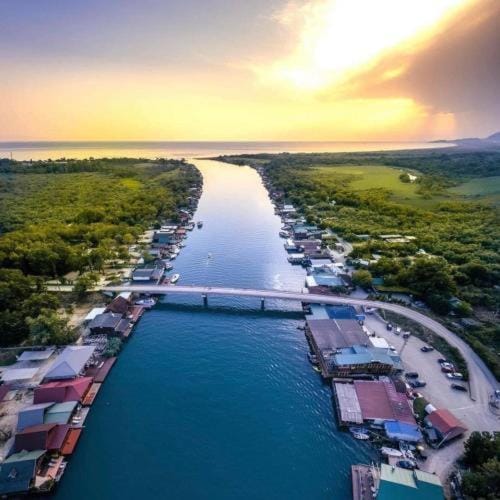 River view, Sea view