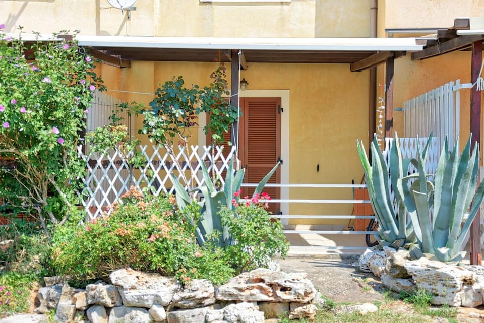 Property building, Garden view