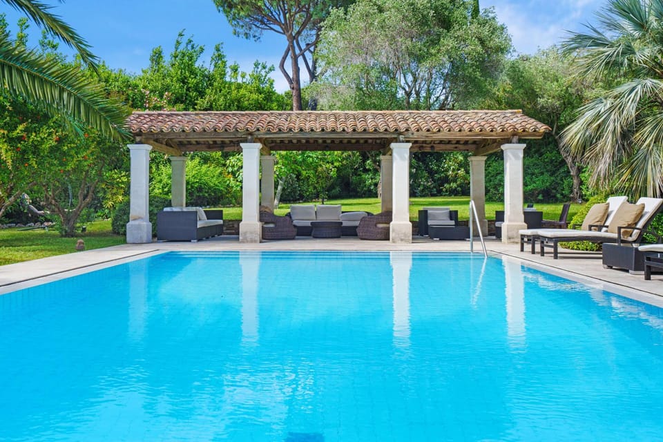 Garden, Balcony/Terrace, Pool view, Swimming pool, sunbed