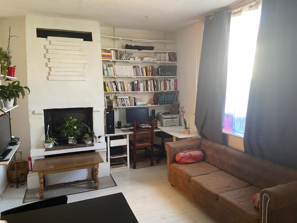 La cabane bohème - proche nature & moins de 10 min de vichy Apartment in Bourgogne-Franche-Comté