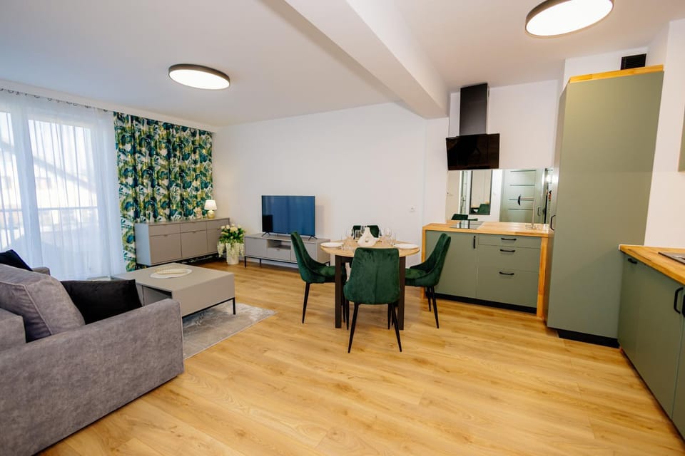 Resort Apartamenty Klifowa Rewal 96 Apartment in West Pomeranian Voivodeship, Poland