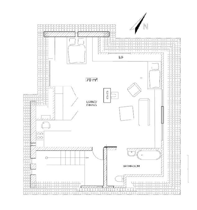Ferienwohnung DG am Waldfriedhof Apartment in Berlin