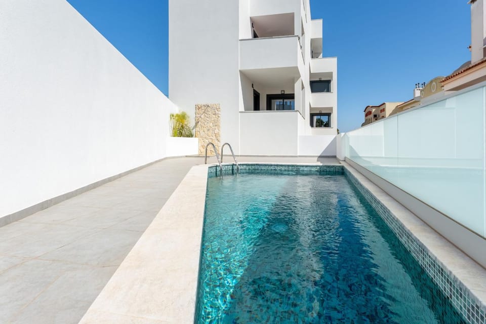 Property building, Swimming pool
