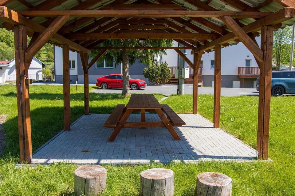 Podkrovní apartmán Karlovice Apartment in Czechia