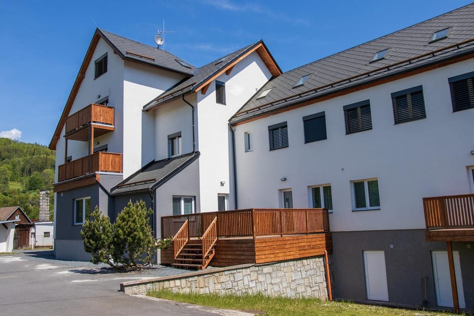 Podkrovní apartmán Karlovice Apartment in Czechia
