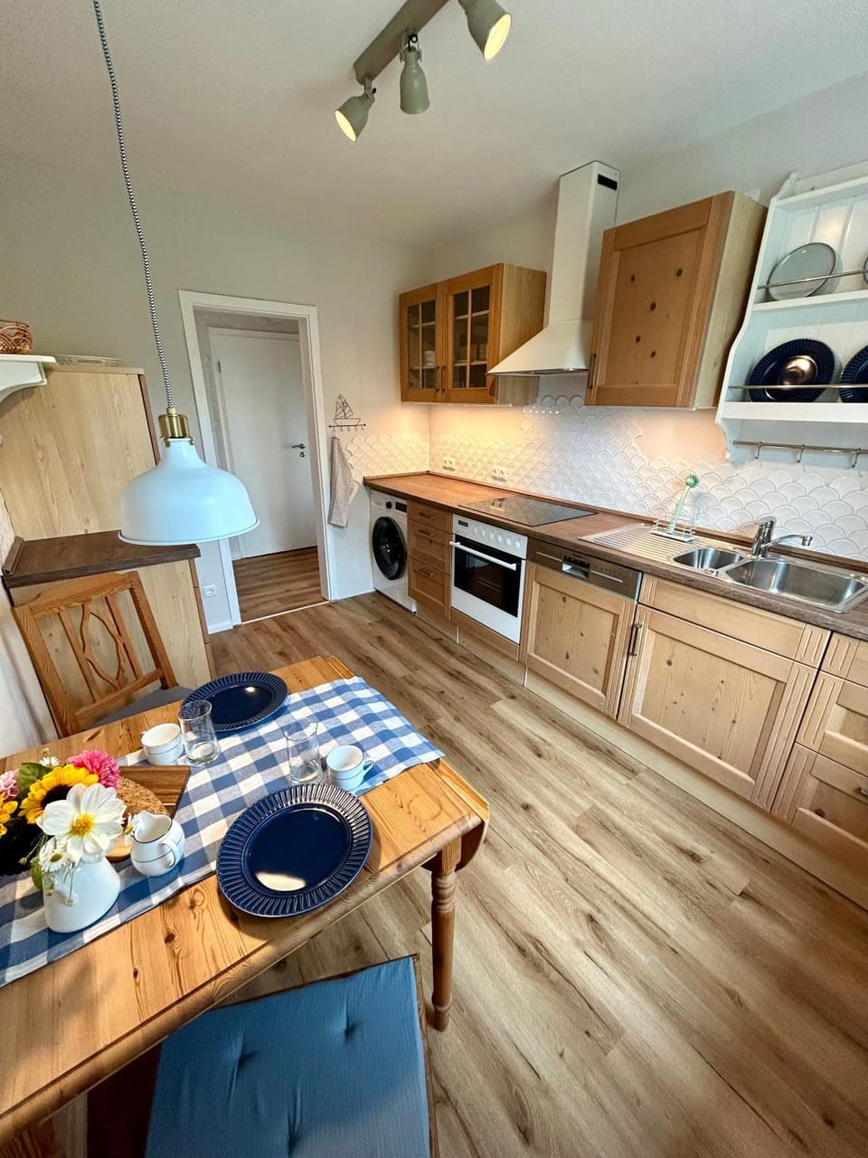 liten lind - Ferienwohnung in Sahlenburg Apartment in Cuxhaven