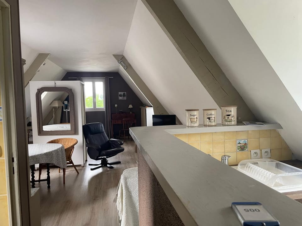 Apple garden Apartment in Normandy