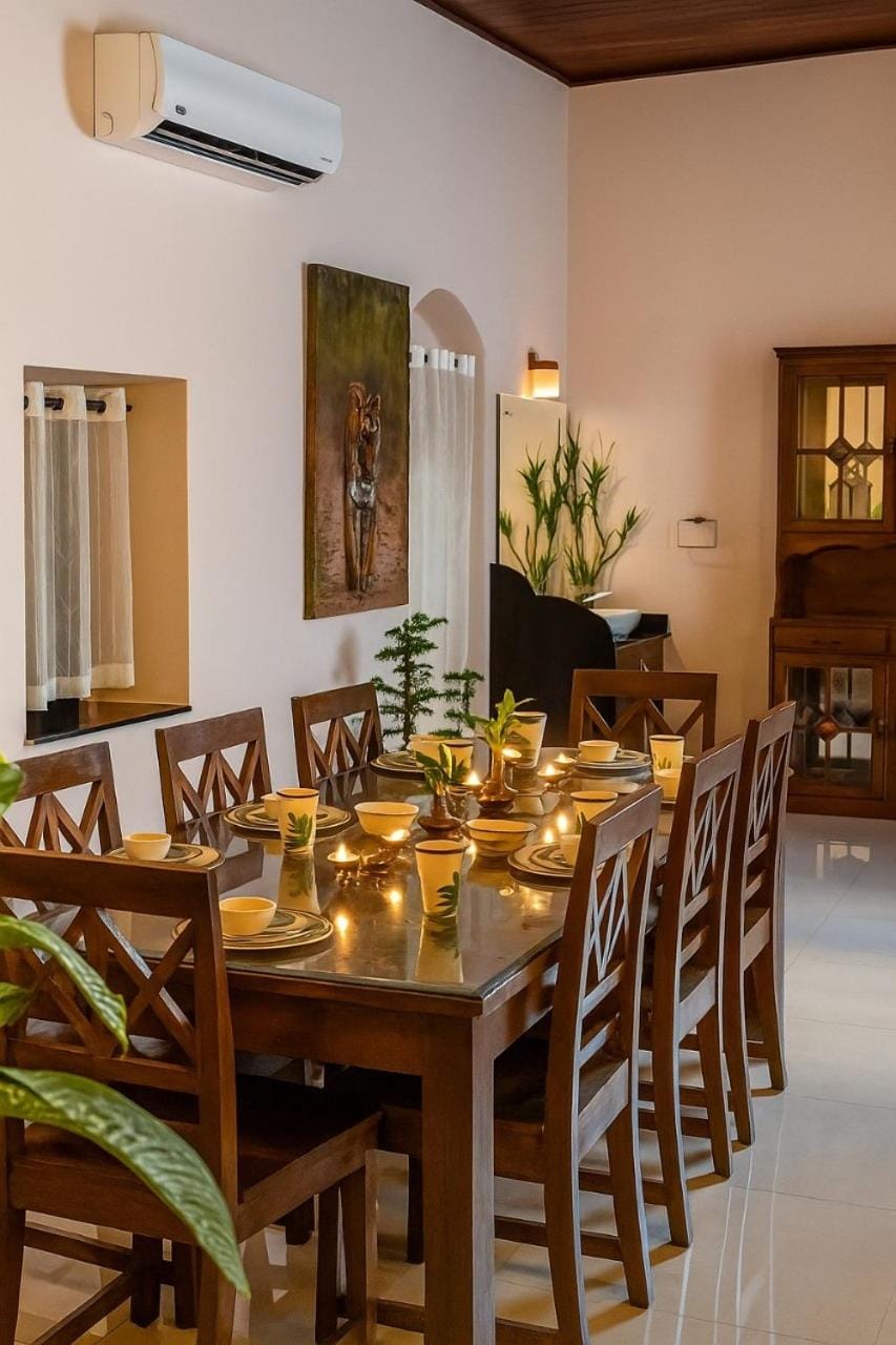 V3stay- 4bhk heritage Villa with private pool in Calangute Villa in Candolim