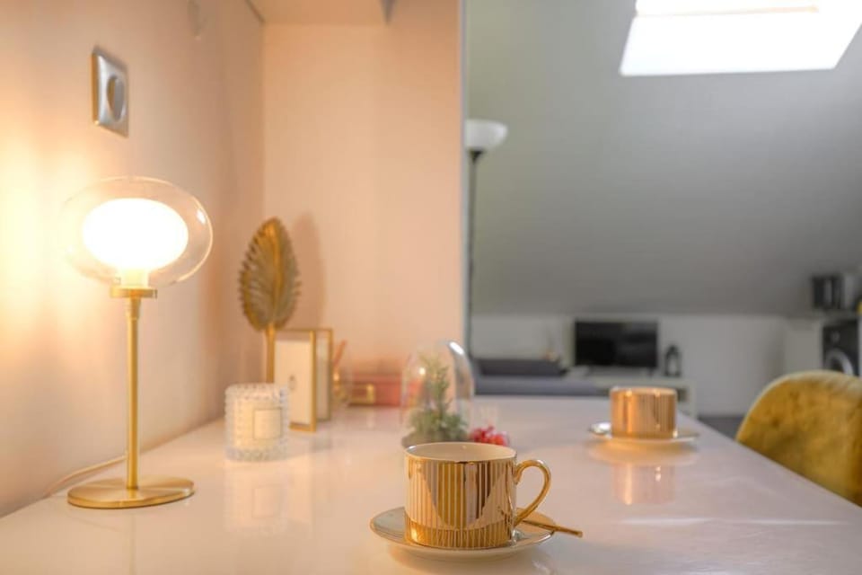 Beau studio rénové, proche gare, Lyon 3 Apartment in Villeurbanne