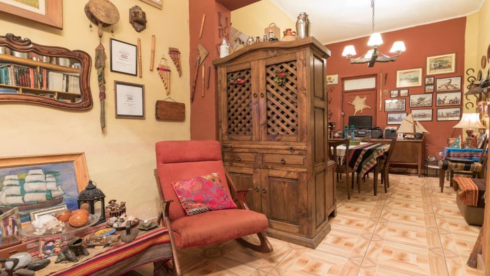 Library, Living room, Seating area, Dining area