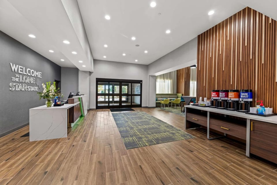 Lobby or reception