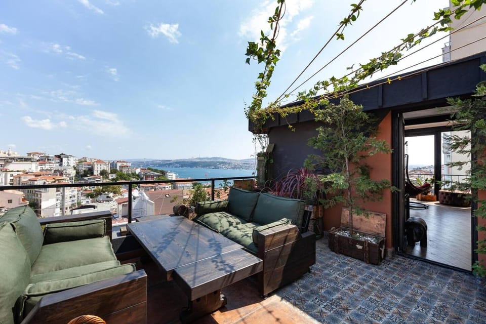 Balcony/Terrace, Dining area, Sea view