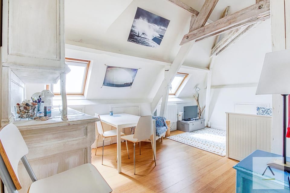 L'Horizon Apartment in St-Malo