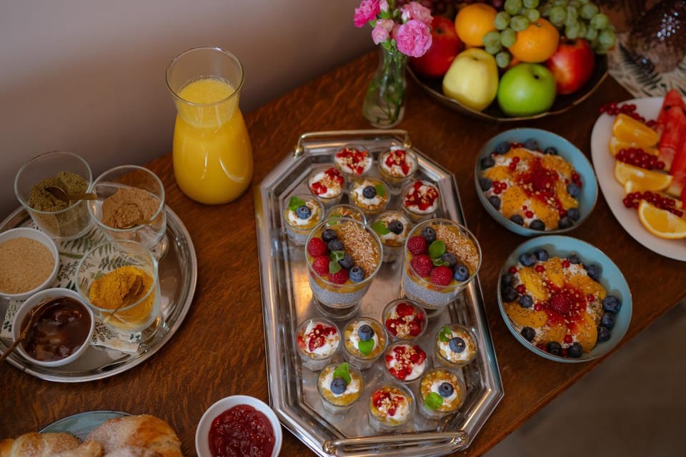 Food and drinks, Breakfast, Buffet breakfast