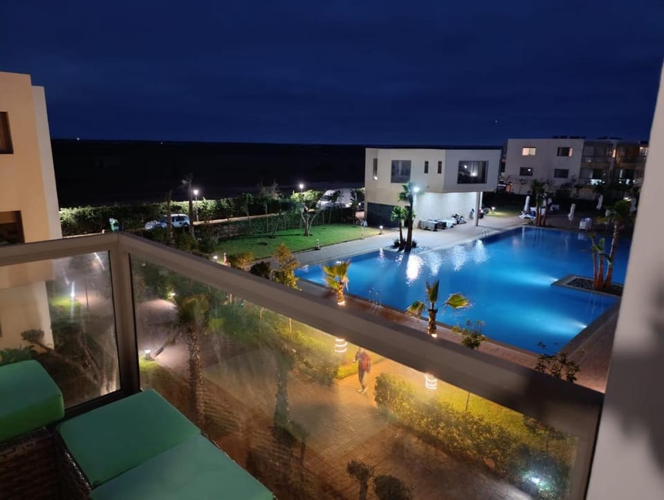Blue Beach only for family Apartment in Casablanca-Settat