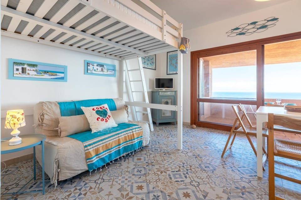 Property building, Living room