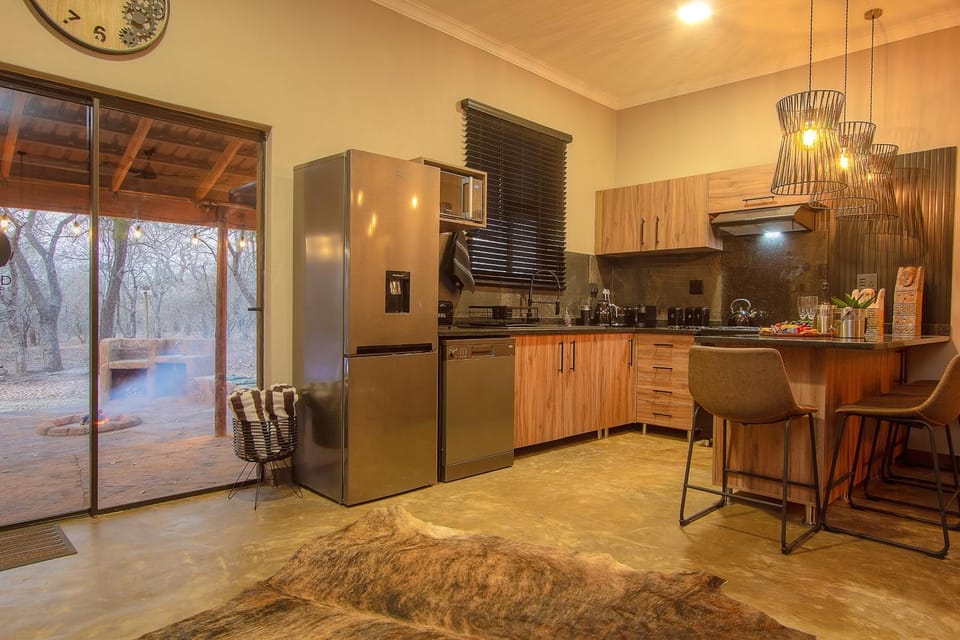 Dining area, dishwasher, oven, kitchen