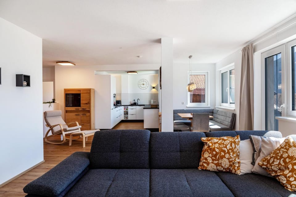 Property building, Living room