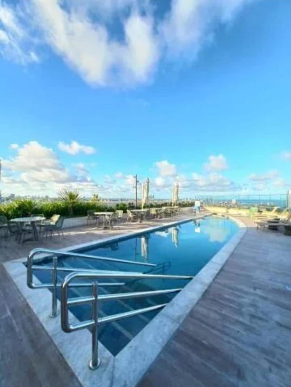 Pool view, Swimming pool
