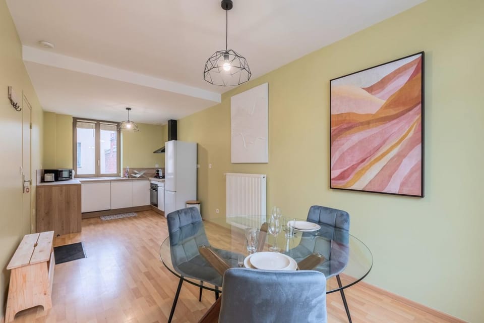 Bright 1 bedroom apartment, close to city center Apartment in Hauts-de-France