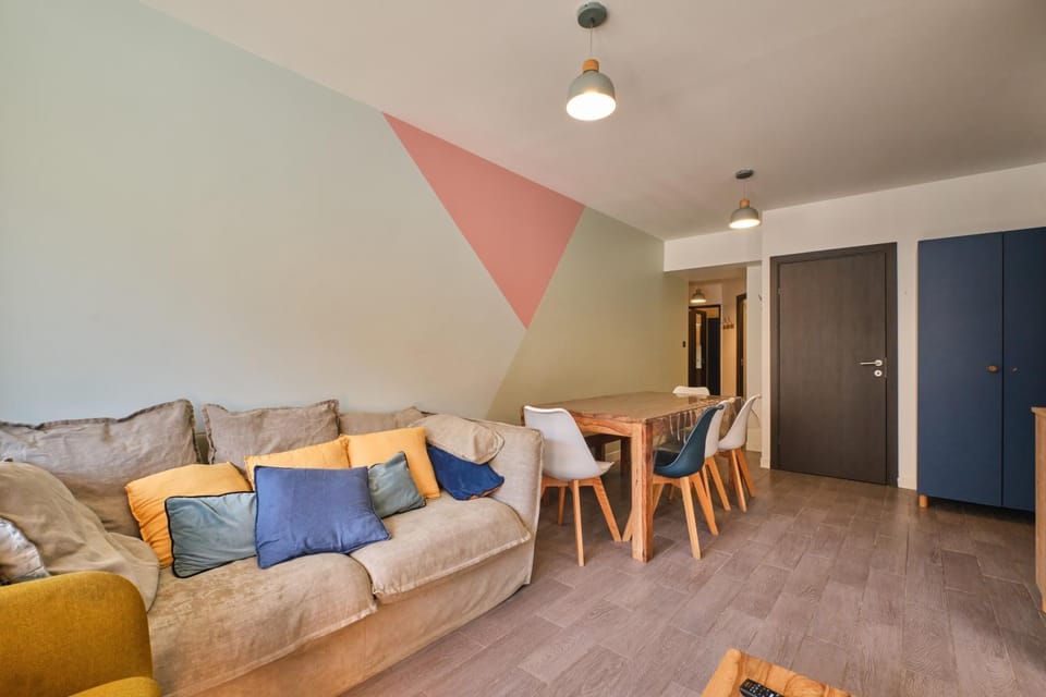 Property building, Living room
