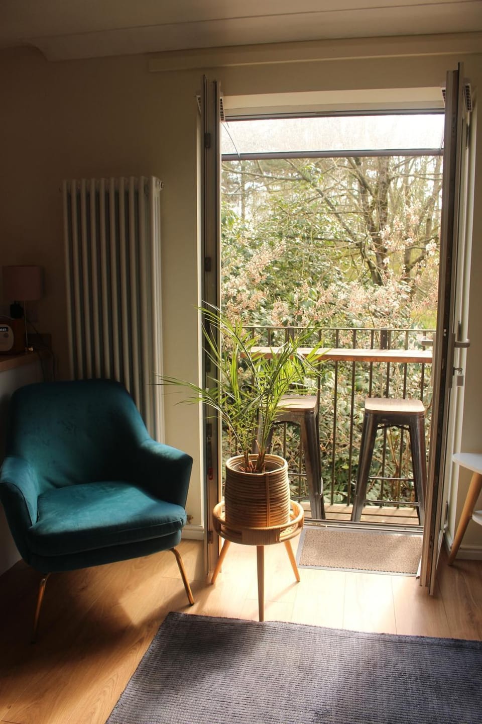 Quiet apartment with balcony, EV and private parking Apartment in Exeter