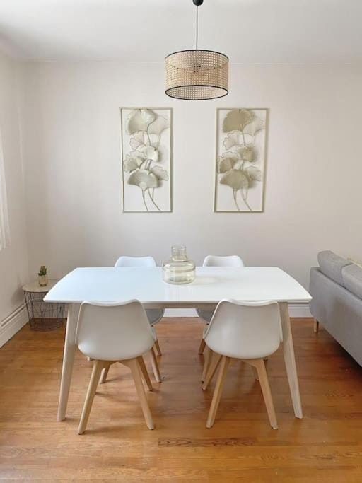 Appartement T4 charmant bien situé, Charpennes Apartment in Villeurbanne