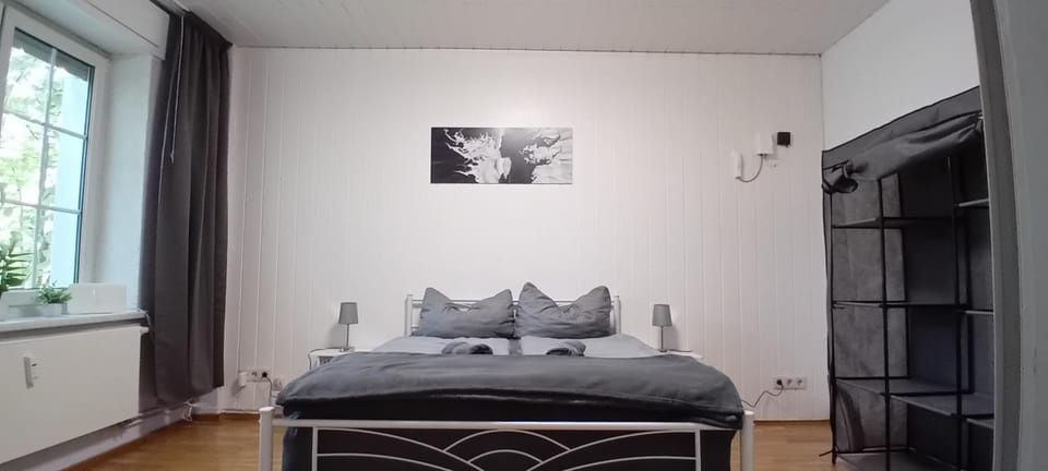 Living room, Bedroom