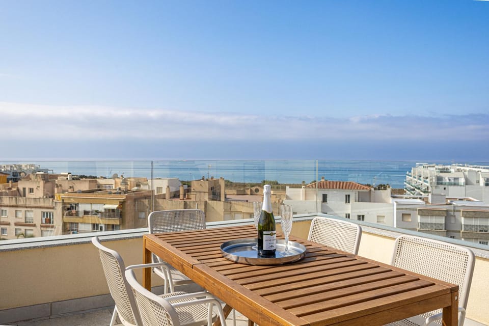 Balcony/Terrace, Dining area, Sea view