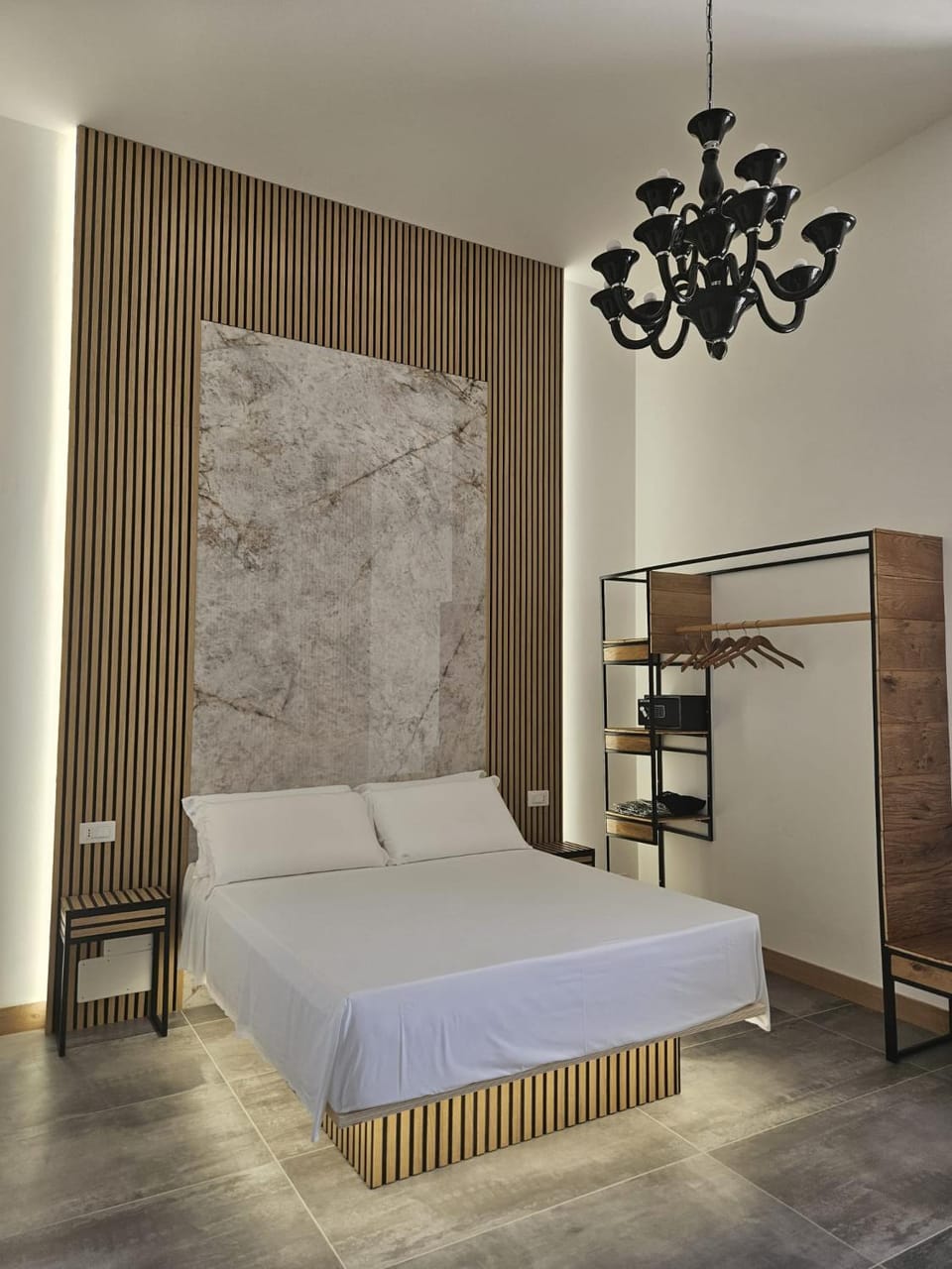 Bed, Photo of the whole room, Beach, Bedroom, Sea view, Sunset, furniture, wardrobe
