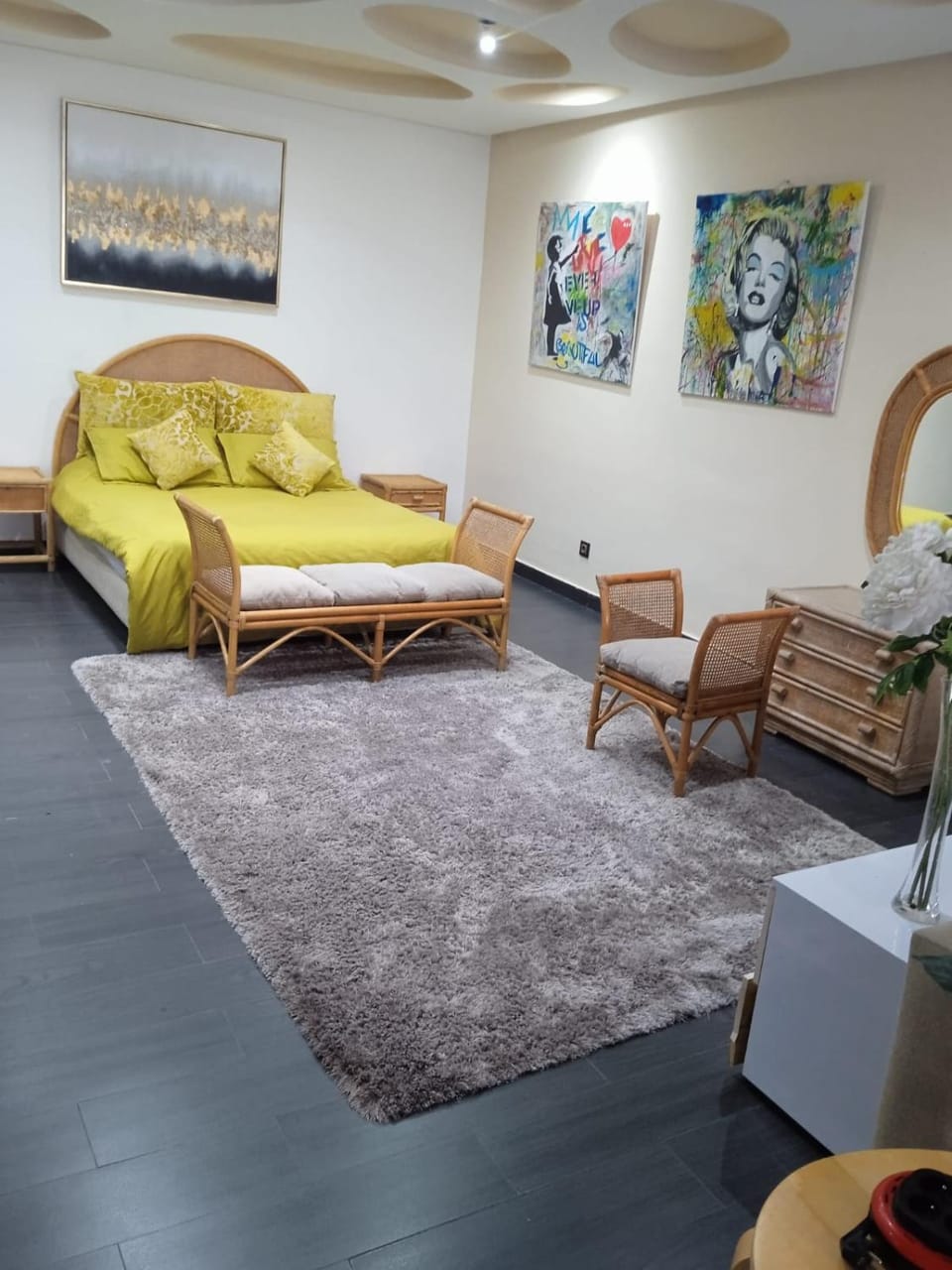 Havre de paix au centre de rabat Apartment in Rabat