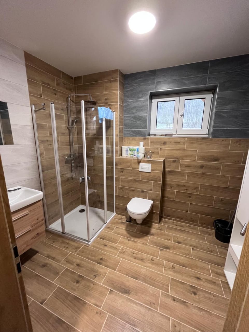 Shower, Toilet, Bathroom