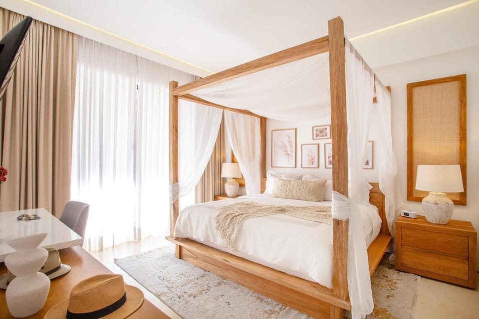 Luxury 1BR + Flex + Heated Rooftop Pool in Soho PV House in Puerto Vallarta