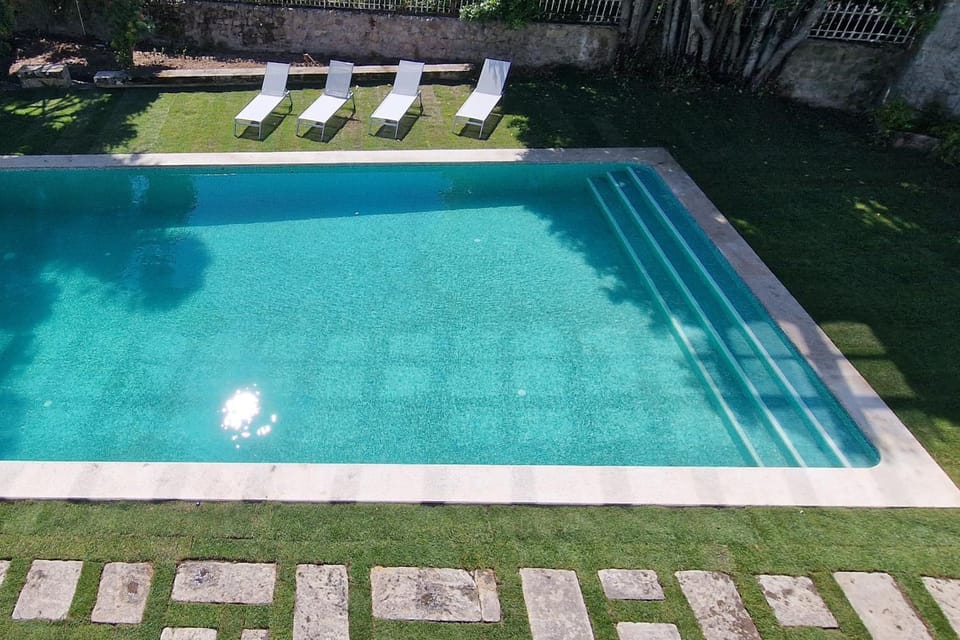 Garden, Pool view, Swimming pool
