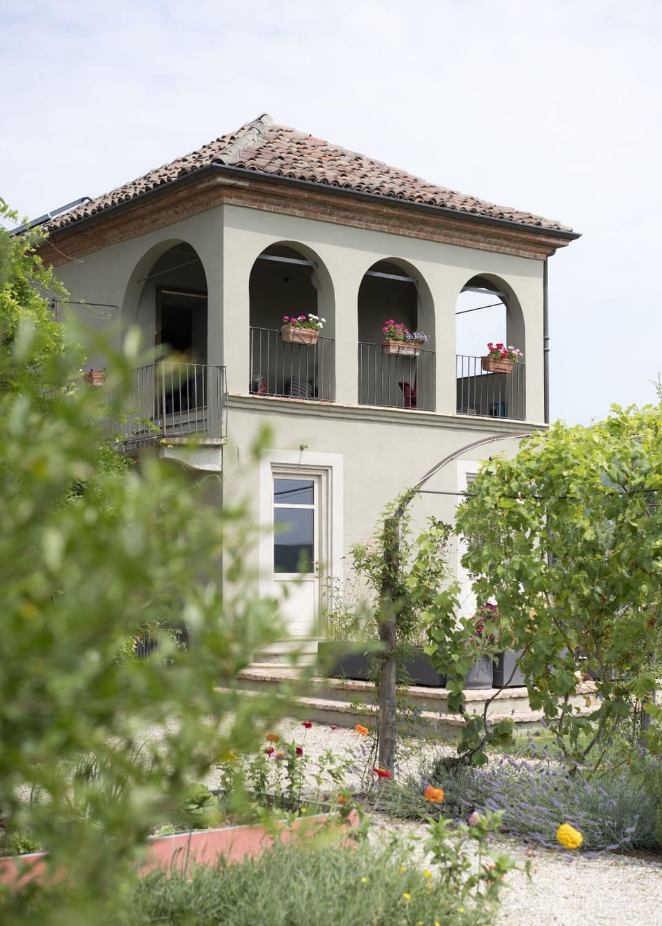 Spring, Summer, Garden, Autumn