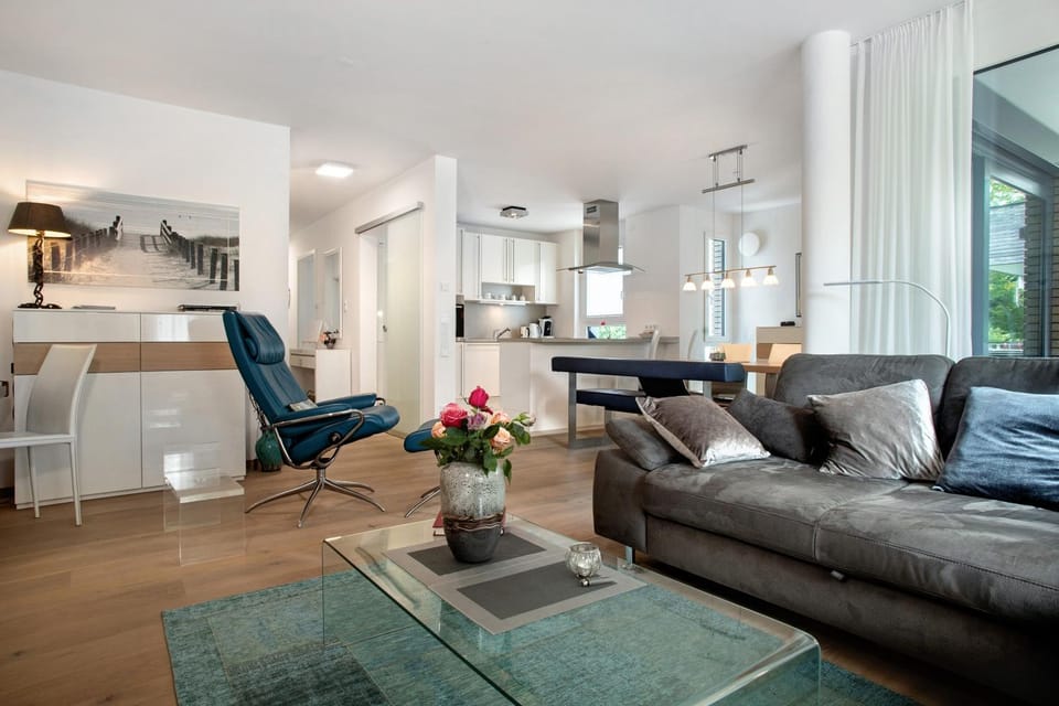 Property building, Living room