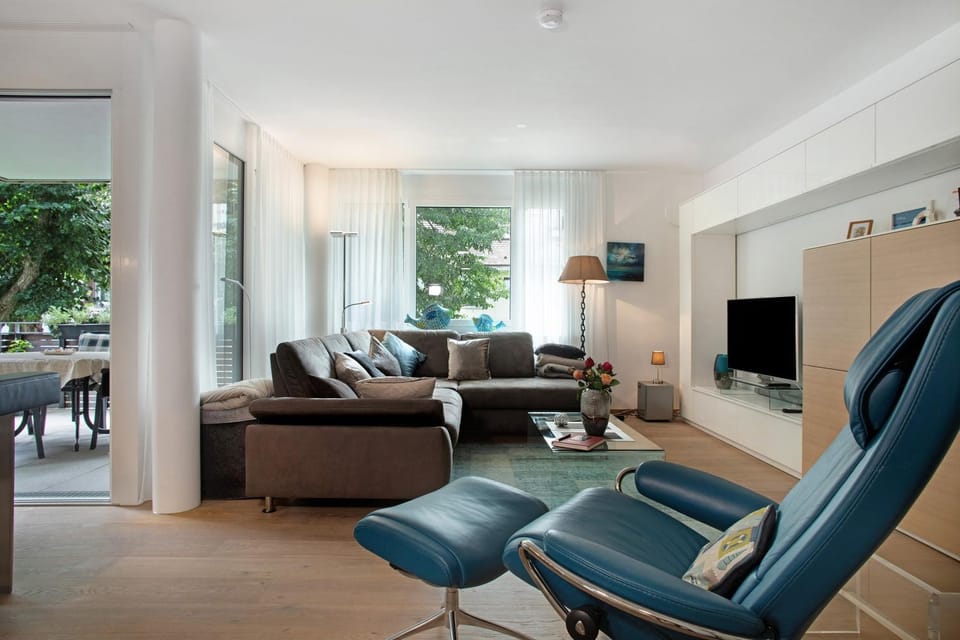 Property building, Living room