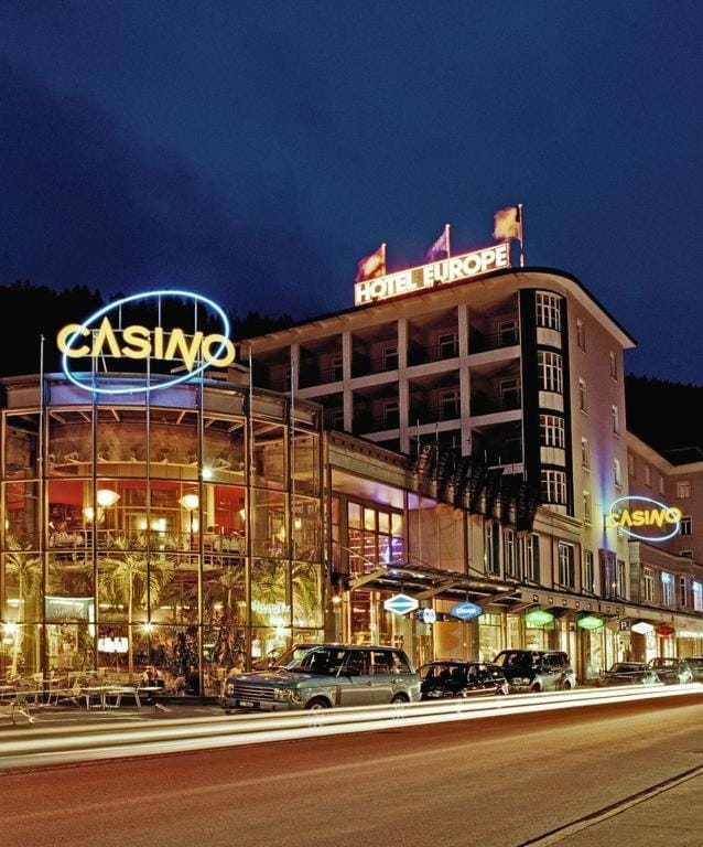 Property building, Night, Location
