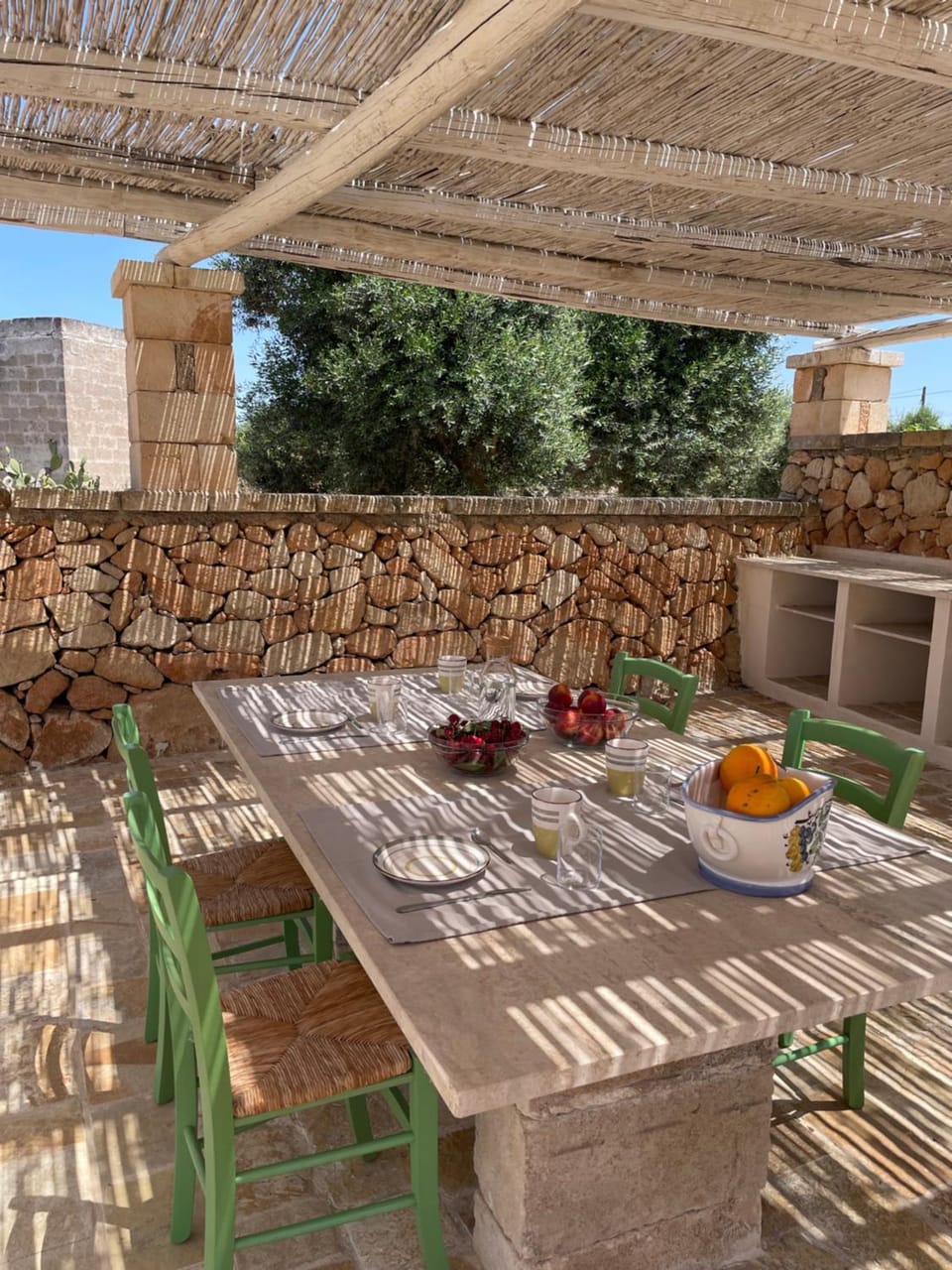 Patio, Garden, Garden, Dining area