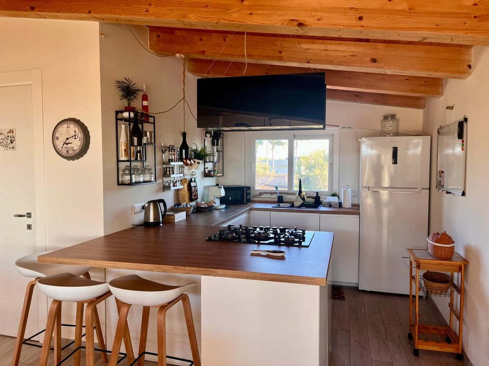Communal kitchen, stove, kitchen