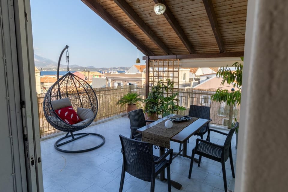 Evelina 5 Apartment in Lixouri