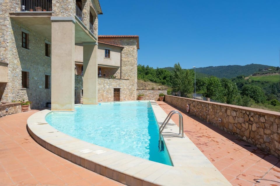 Property building, Natural landscape, Swimming pool