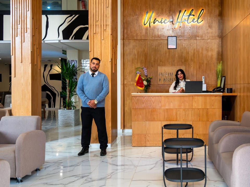 Staff, Lobby or reception