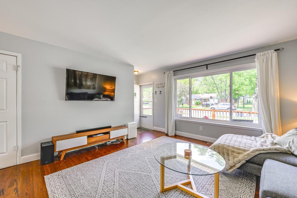 Charming Ann Arbor Getaway w/ Deck: Near Downtown! House in Ann Arbor
