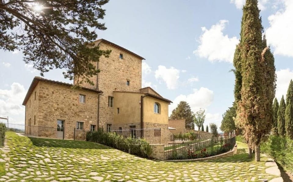 Property building, Spring, Summer, View (from property/room), Balcony/Terrace, Other, On site, Area and facilities, Swimming pool