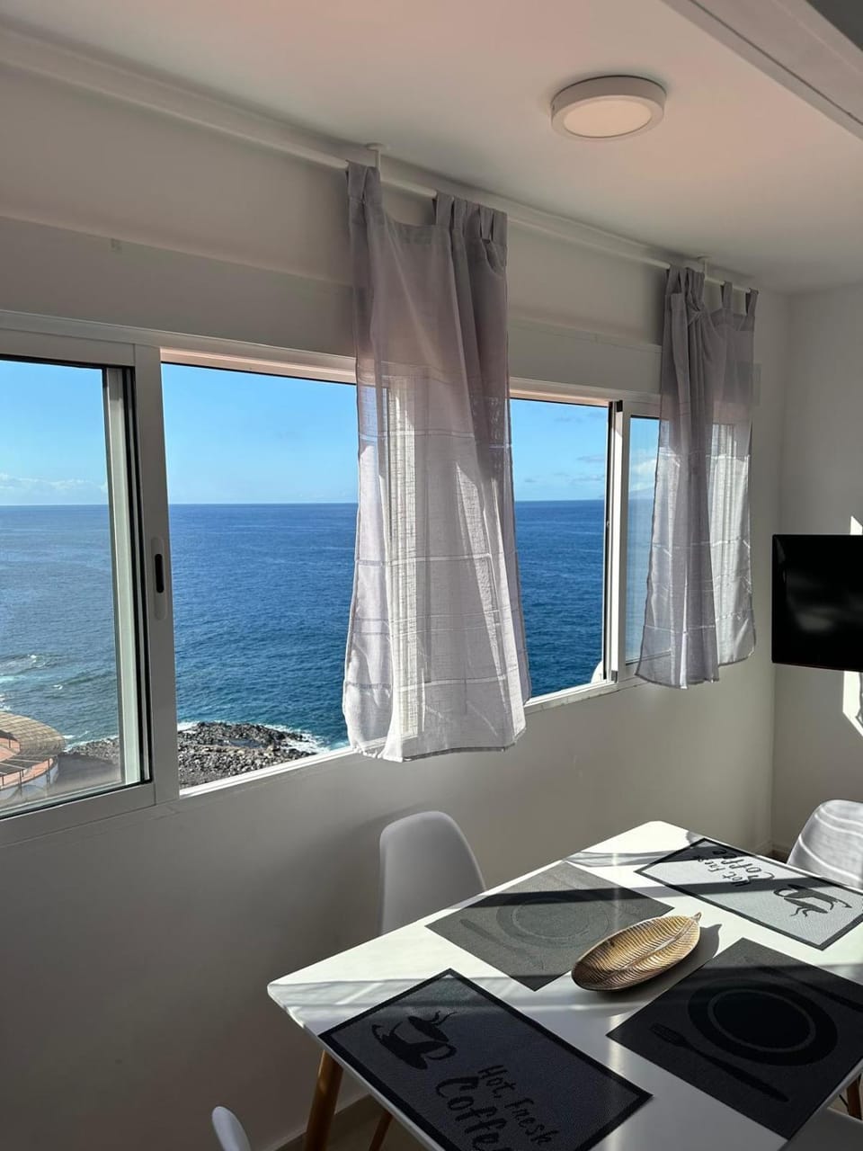 Seaview Apartment in Canary Islands