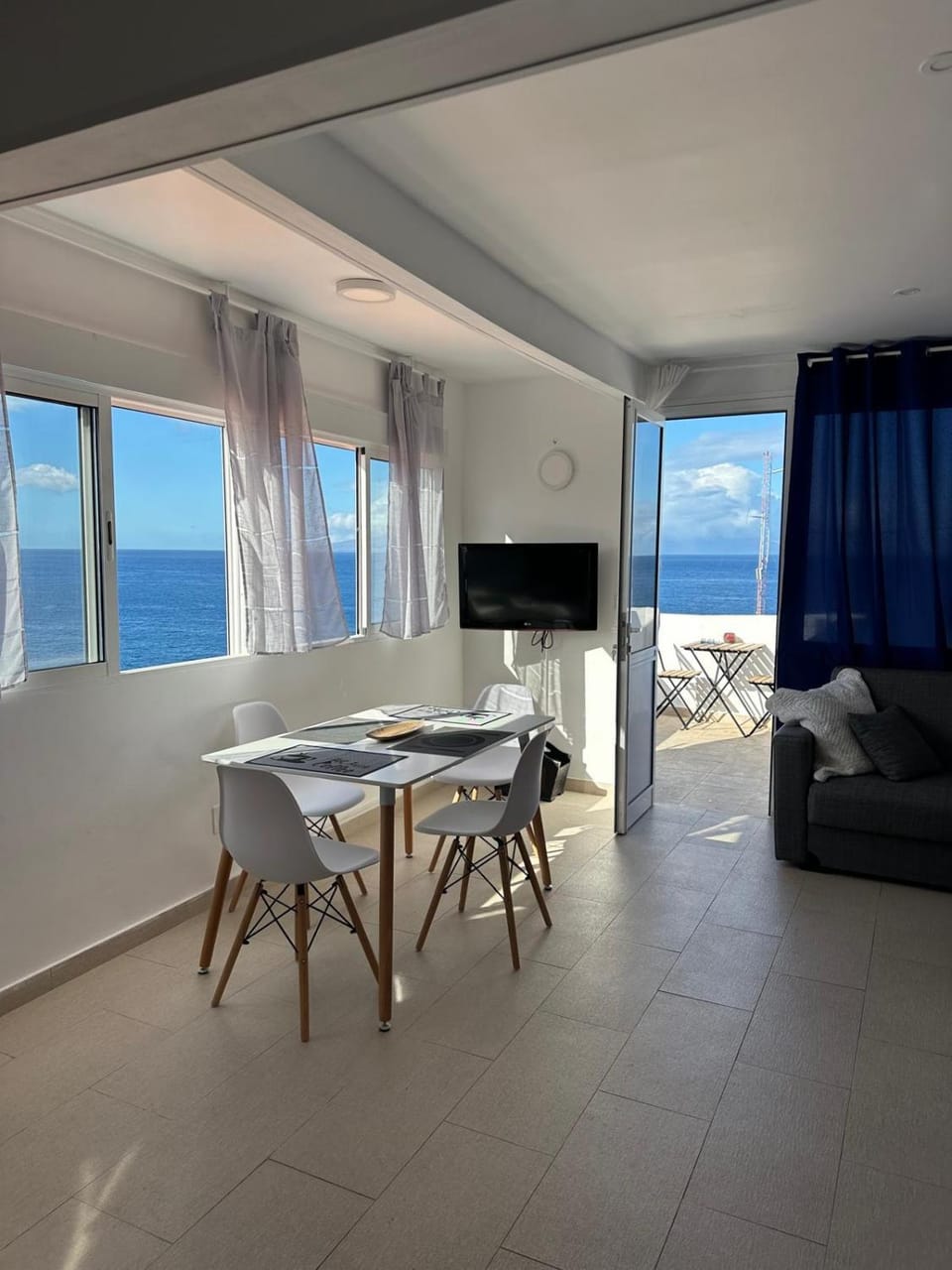 Seaview Apartment in Canary Islands