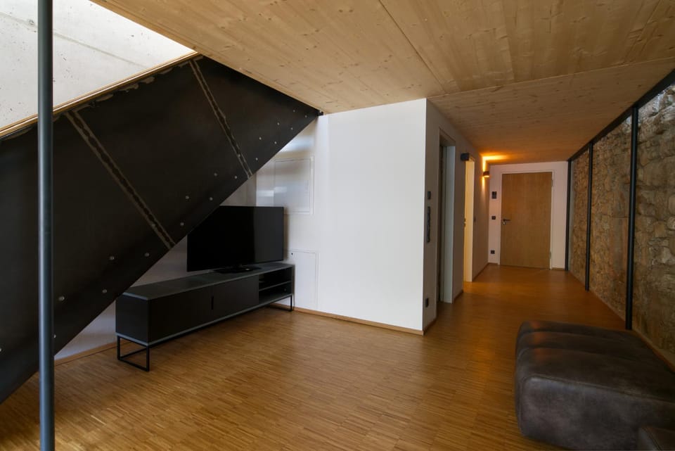 Adlerhaus, Loft Wörner -410- Apartment in Mittenwald
